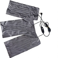 Veste d'hiver personnalisée avec coussin chauffant, 3 pièces connectées, élément chauffant électrique 5V 9V 12V avec prise USB