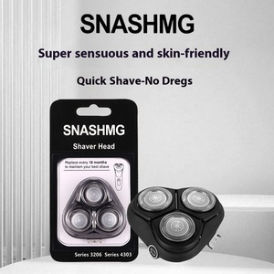 Para <span class=keywords><strong>Philips</strong></span> Shaver Series4000 3000 S4303 S3206S2305 Cabezal <span class=keywords><strong>de</strong></span> hoja <span class=keywords><strong>de</strong></span> repuesto Hoja <span class=keywords><strong>de</strong></span> afeitar <span class=keywords><strong>de</strong></span> acero inoxidable - Product Image 2