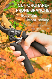 Vetex nhiệm vụ SK5 cắt tỉa kéo vườn công cụ thiết lập | chuyên nghiệp bỏ qua tay pruners với titan-tráng lưỡi - Product Image 2