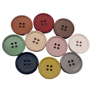 Tùy Chỉnh Khắc Logo In Matte Phù Hợp Với Lớn Nút Áo Cho Người Đàn Ông Của/Phụ Nữ Quần Áo Nhựa Có Thể Giặt Nhựa Cho Phù Hợp Với Áo Len - Product Image 1