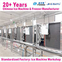 Machine à glace en flocons 220 kg/24h 950W, flocons de neige, machine à glace commerciale, machine à glace en flocons, machine à glace pilée