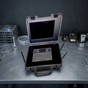 อุปกรณ์ตรวจจับสัญญาณไร้สายขั้นสูง 6GHz แบบพกพา สำหรับการวิเคราะห์สเปกตรัมแบบเรียลไทม์ เพื่อความปลอดภัยภายในและภายนอกอาคาร - Product Image 2