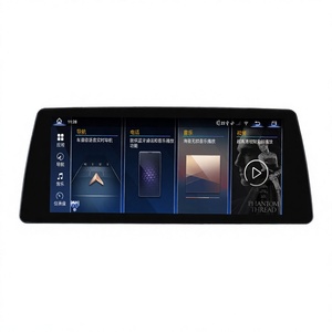 Autoradio multimédia Android avec écran tactile HD de 10,36 pouces, Bluetooth et CarPlay pour BMW Série 3 F30 F34 EVO - Product Image 1