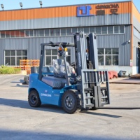 Montacargas Diésel QINGCHA de 3 Toneladas de Alto Rendimiento con Buen Precio