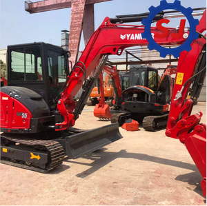 Mini Excavadora Usada en Venta, Yanmar 55 Vio55 Vio50 Vio40, Mini Excavadora de 5 Toneladas para Uso Comercial en China, Yanmar Vio55 - Product Image 1