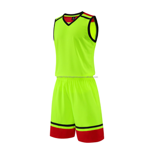 Trajes de uniforme de baloncesto para hombres y mujeres, baloncesto de gran tamaño, entrenamiento transpirable, uniformes de baloncesto de secado rápido, ropa deportiva - Product Image 2