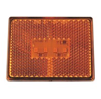 Nouvelle Lampe de Position Latérale LED en Gros, Réflecteur Arrière DC12V SAE DOT IP67 Étanche pour Camion Remorque, Garantie 2 Ans