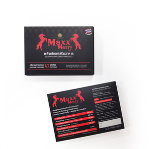 แคปซูลเพิ่มพลังชาย ช่วยเพิ่มความมีชีวิตชีวาและพลังงาน พร้อมสารสกัดจากมาคา อีพิมีเดียม และโสม สำหรับสุขภาพผู้ใหญ่และเสริมสร้างภูมิคุ้มกัน - Product Image 5