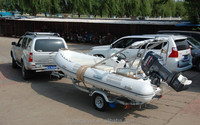 Bateau à rames gonflable en PVC, pour Sports d'eau, pêche, canot, vente en gros, usine chinoise