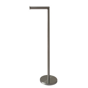 Cross-border Iron Modern Vertical Paper Towel Rack Kitchen Bathroom Toilet Paper Rack <b>Removable</b> Floor Roll - Product Image 1