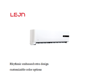 LEJN 12000 BTU, Unidad de Aire Acondicionado Split de Pared con Frecuencia Variable, Clase R32 de Ahorro Energético, Deshumidificador, Refrigeración y Calefacción para Hoteles Inteligentes - Product Image 2