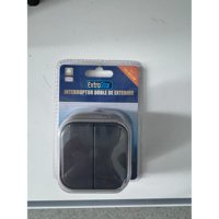 Interruptor doble con cubierta externa 16/250 ~ CJ72 Interruptores de pared