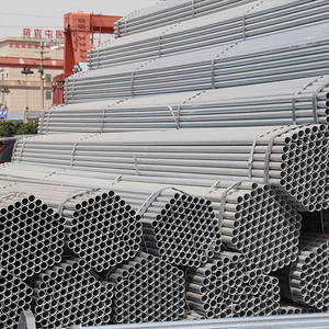 Tuyau en acier galvanisé à chaud ASTM A53, 1/2 pouce, 3/4 pouce, 1 pouce, 2 pouces, Schedule 40, tuyau ERW GI pour clôture de chantier - Product Image 3