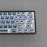 Kit Keyboard Gaming Nirkabel 60% RGB OEM, Kit Keyboard Mekanik DIY Hot Swap
