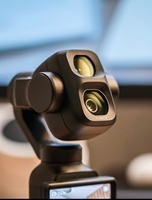2026 Original Pocket 4 Pro 3 axes 1 pouce CMOS Vidéo 4K Suivi intelligent IA Compatible avec la caméra 5.0