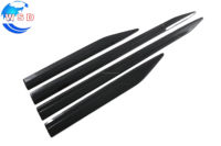Pièces externes de seuil de porte ABS pour BYD SEALION 6 2024 moulage de porte en Fiber de carbone moule garniture accessoires extérieurs de voiture