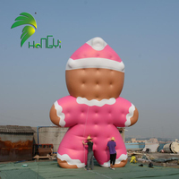 Poupée gonflable géante personnalisée Hongyi Inflatables pour événements