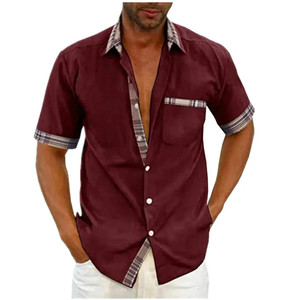 Camicie casual slim fit da uomo - Product Image 2