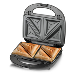 Machine à sandwich 4-en-1 de haute qualité, machine à petit-déjeuner et grille-pain multifonction à chauffage double face par 2026 - Product Image 3