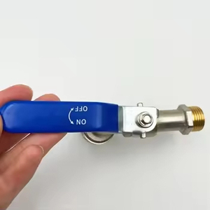 Chất Lượng Bảo Vệ Của Nhãn Hiệu Ống Thoát Nước Brass Điện Bóng Van Vòi Nước Brass Bibcock - Product Image 4