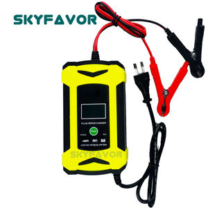 <span class=keywords><strong>Cargador</strong></span> de batería inteligente para coche y motocicleta, reparación automática de pulso, ácido de plomo, para <span class=keywords><strong>9AH</strong></span>, 12AH, 36AH, 60AH, 80AH, <span class=keywords><strong>12V</strong></span>, 6A - Product Image 3