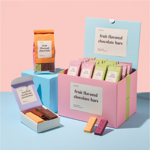 Tùy chỉnh có thể tái chế thiết kế miễn phí giấy kraft hộp các tông sóng hiển thị cho sô cô la cacao khối - Product Image 6