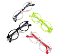 Gafas Redondas Pequeñas Retro de Acetato, Montura Óptica de Moda, Gafas de Diseño Coloridas