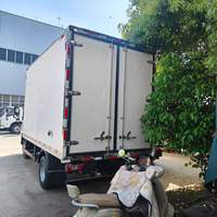 Camion frigorifique Chery pour produits délicats – Fourgonnette isotherme durable
