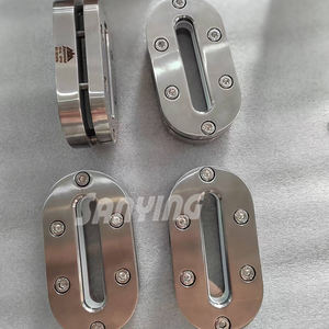 Нержавеющая сталь, 304 316L, фитинг для резервуара, санитарное боросиликатное смоткое стекло для резервуара - Product Image 3