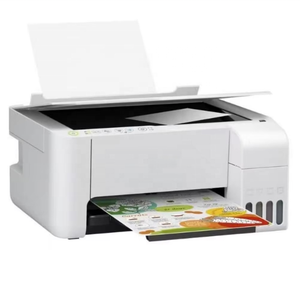 90% New <strong>Compact</strong> Home Use Inkjet <strong>Printer</strong> Fit for EPSO.N L3153 Wireless Mobile Printing Color Copy Scan Multifunction All-in-One - Product Image 1