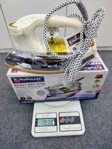 Ferro da Stiro Elettrico ad Alta Capacità 1200W 220V con Spina EU, Caldaia Grande per Uso Prolungato - Product Image 5