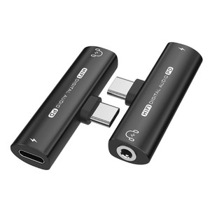 2-in-1 USB-C to 3.5mm Audio &amp; Charger Adapter | PD 60W Fast Charging + Hi-Res DAC | Charge &amp; Listen Simultaneously - Product Image 4