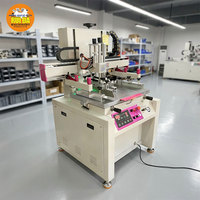 Máquina de Serigrafía Textil Ruida OEM/ODM, Impresora de Pantalla de un Solo Color, 500x700mm, Sistema de Ahorro de Energía para Embalaje