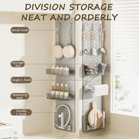 Organisateur mural en panneau perforé, kit de rangement modulaire adhésif sans perçage pour bijoux et outils, écologique, imperméable, gain de place
