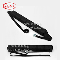 Yonk Y04003 Porte-bagages de toit souple SUP pour planches de surf et accessoires de jeux d'eau