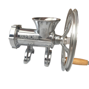 Tritacarne e Insaccatrice <span class=keywords><strong>Manuale</strong></span> 2-in-1 <span class=keywords><strong>per</strong></span> Uso Domestico, <span class=keywords><strong>Macchina</strong></span> a Manovella <span class=keywords><strong>per</strong></span> Insaccare e Macinare Salse a Base di Soia - Product Image 4