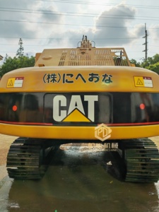 Excavatrice hydraulique Caterpillar 320C d'occasion, équipement de 20 tonnes, excavatrice Cat 320 320D, adaptée aux grands travaux de construction routière - Product Image 3