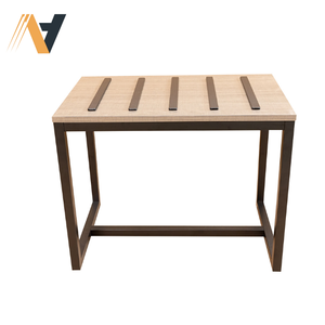 Juego de mesa y armario de madera de lujo. Muebles de dormitorio de hotel de lujo. Fabricante vietnamita de muebles. Hoang Anh Ngoc - Product Image 3