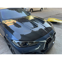Capot avant en fibre de carbone de haute qualité pour BMW Série 4 G22 Coupé 425i 430i 2021-2025, couvercle de moteur, accessoires automobiles
