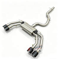 Système d'échappement Valvetronic personnalisé pour Audi S3 8Y 8V 2.0T Tuning Catback, son parfait avec télécommande