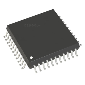 DS26503L+ IC T1/E1/J1 BITS ELEMENT 64-LQFP ไอซีชิป ของแท้ใหม่ มีสินค้าในสต็อก - Product Image 1