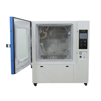 Chambre d'essai de résistance à la poussière et au sable IP, armoire d'essai environnementale anti-poussière pour le test de résistance à la poussière des produits électroniques et plastiques
