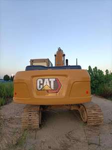 รถขุดมือสองเครื่องจักรก่อสร้าง323GX ของหนอนผีเสื้อแบบใช้แล้ว100% - Product Image 5