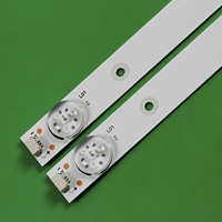 Bande lumineuse LED pour téléviseur LCD XS-1650, réf. JL.D21541330-004KS-M JL.D21541330-140CS-M_V01, compatible avec Thomson T22D16DF-01B T22FTE1120.