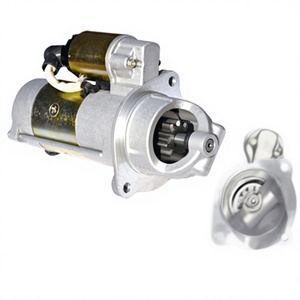 Moteur de démarrage robuste 39MT 24V 2871256 à réducteur pour moteurs diesel Cummins - Product Image 4
