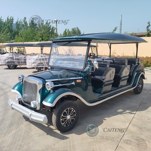 <span class=keywords><strong>Voiture</strong></span> de tourisme électrique vintage à <span class=keywords><strong>prix</strong></span> d'usine, 8-15 places, accessoires pour <span class=keywords><strong>voiture</strong></span> de golf électrique classique - Product Image 3