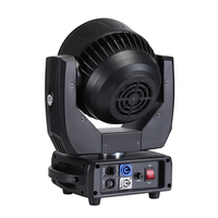Éclairage de scène LED 19x15W 4 en 1 LED Zoom Moving Head Wash Light avec contrôle circulaire RGBW martin mac Aura Effect Dj Light