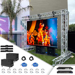 Écran LED d'intérieur P2.5 pour Église, 500x1000mm, Location, Mur Vidéo HD pour Scène de Culte - Product Image 5