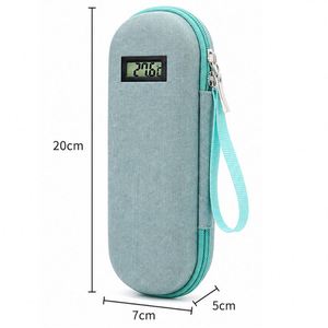 Travel <b>Storage</b> Case Insulin Cooler Thermometer High Quality Portable Waterproof Medical Organizer Bag - Product Image 5