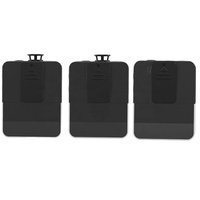 Microphone cravate omnidirectionnel sans fil avec antenne intégrée, suppression du bruit, connexion 3,5 mm pour utilisation en conférence